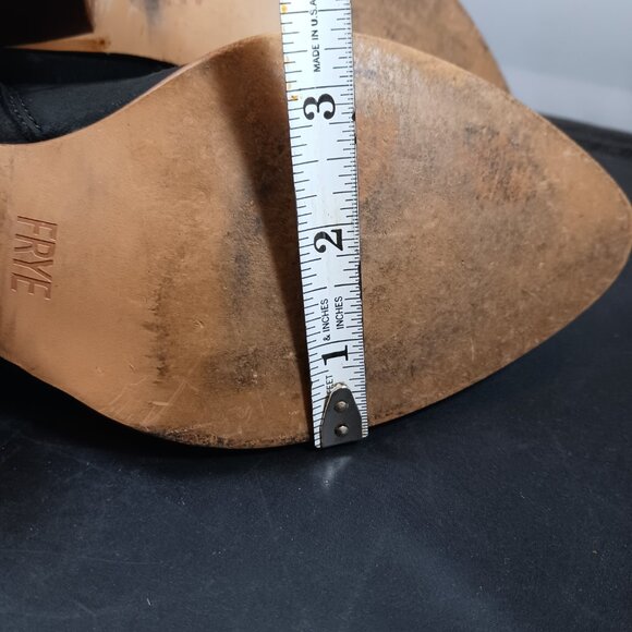 Frye Reina Ankle Pointed Toe Boots Women's size 8M - Picture 11 of 13